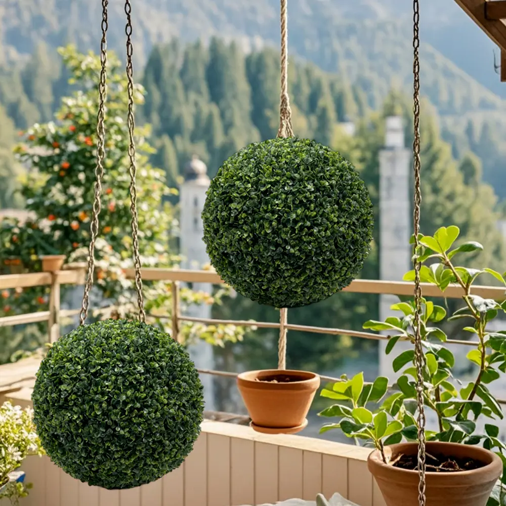 Artificial Topiary Ball