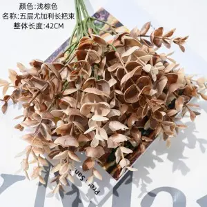 Eucalyptus Branches Bouquet Plant Leaves Preserved Eucalyptus For Garden Home Wedding Decoration