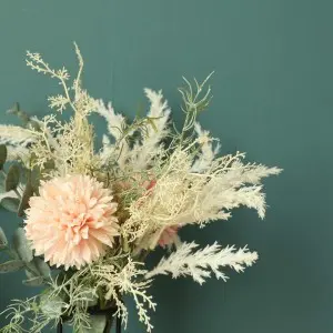 Finest Price Real Touch Flowers Bouquet Artificial Flowers Bunch For Wedding Desktop Decoration