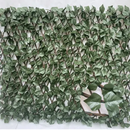 Artificial Wall Garden - Artificial Hedge Plant, Greenery Panels Suitable For Both Outdoor Or Indoor Use, Garden, Backyard Andor Home Decorations – Deyuan