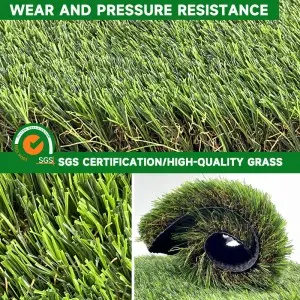40mm Chinese lawn landscaping artificial grass carpet decoration outdoor artificial grass