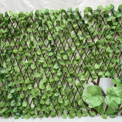 Artificial Wall Garden - Artificial Hedge Plant, Greenery Panels Suitable For Both Outdoor Or Indoor Use, Garden, Backyard Andor Home Decorations – Deyuan